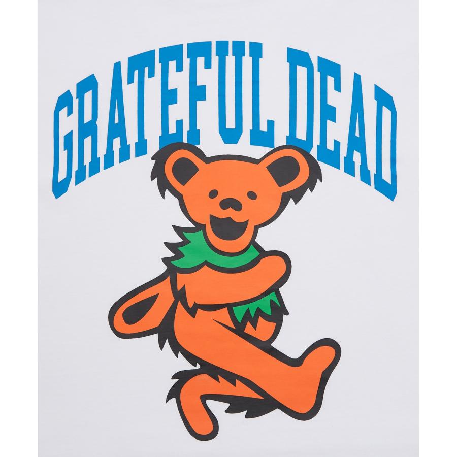 長袖Tシャツ メンズ GRATEFUL DEAT グレイトフルデッド キャラT キャラクター トップス ロンT ルーズフィット ゆったり アメカジ ストリート スケーター | improves | 12