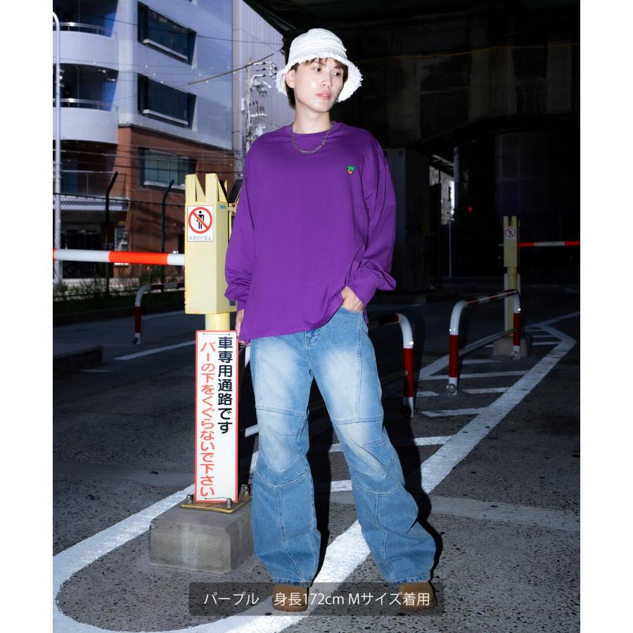 長袖Tシャツ メンズ GRATEFUL DEAT グレイトフルデッド キャラT キャラクター トップス ロンT ルーズフィット ゆったり アメカジ ストリート スケーター | improves | 05