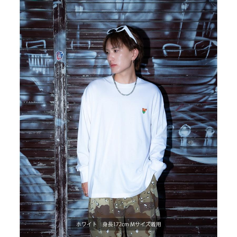 長袖Tシャツ メンズ GRATEFUL DEAT グレイトフルデッド キャラT キャラクター トップス ロンT ルーズフィット ゆったり アメカジ ストリート スケーター | improves | 09