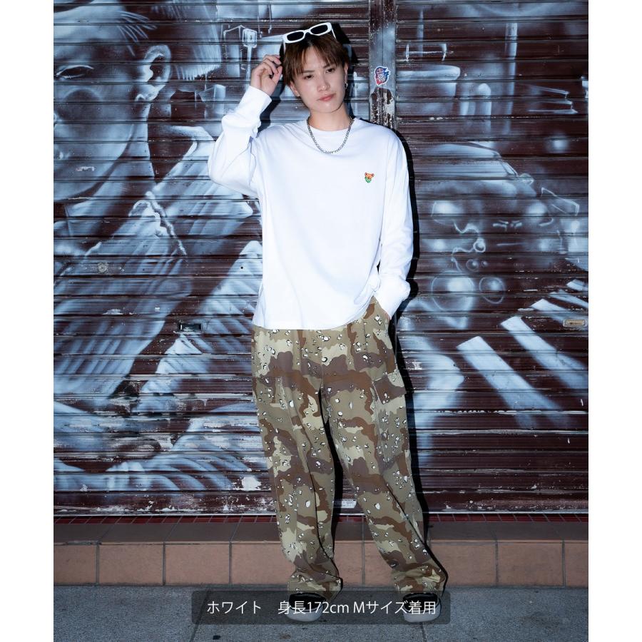 長袖Tシャツ メンズ GRATEFUL DEAT グレイトフルデッド キャラT キャラクター トップス ロンT ルーズフィット ゆったり アメカジ ストリート スケーター | improves | 10