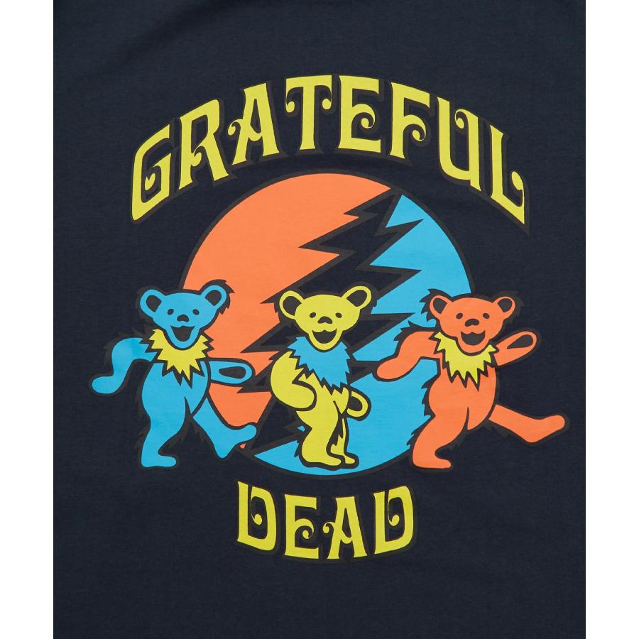 長袖Tシャツ メンズ GRATEFUL DEAT グレイトフルデッド カットソー ロンT キャラT キャラクター  ゆったり カジュアル アメカジ ストリート スケーター 古着 | improves | 13