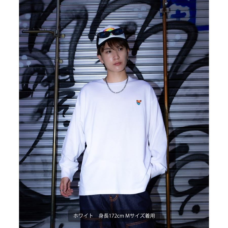 長袖Tシャツ メンズ GRATEFUL DEAT グレイトフルデッド カットソー ロンT キャラT キャラクター  ゆったり カジュアル アメカジ ストリート スケーター 古着 | improves | 05