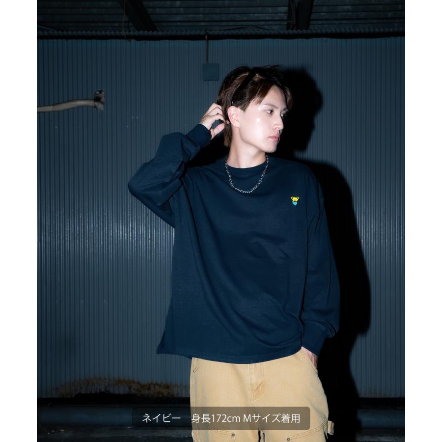 長袖Tシャツ メンズ GRATEFUL DEAT グレイトフルデッド カットソー ロンT キャラT キャラクター  ゆったり カジュアル アメカジ ストリート スケーター 古着 | improves | 09