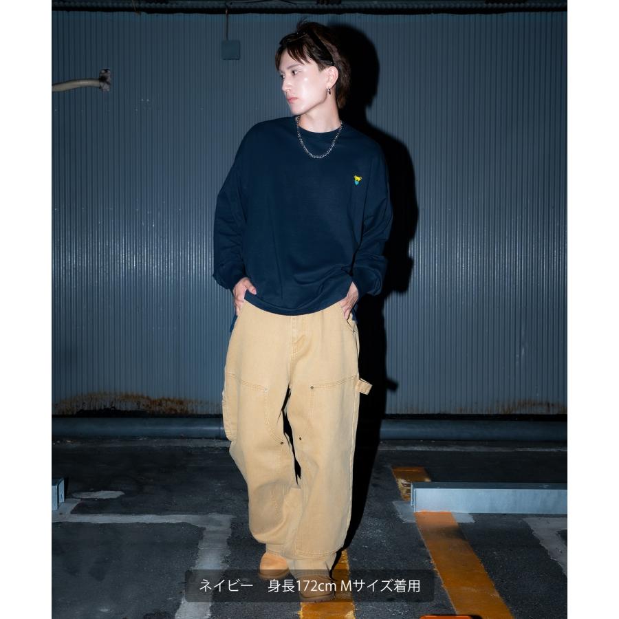 長袖Tシャツ メンズ GRATEFUL DEAT グレイトフルデッド カットソー ロンT キャラT キャラクター  ゆったり カジュアル アメカジ ストリート スケーター 古着 | improves | 10