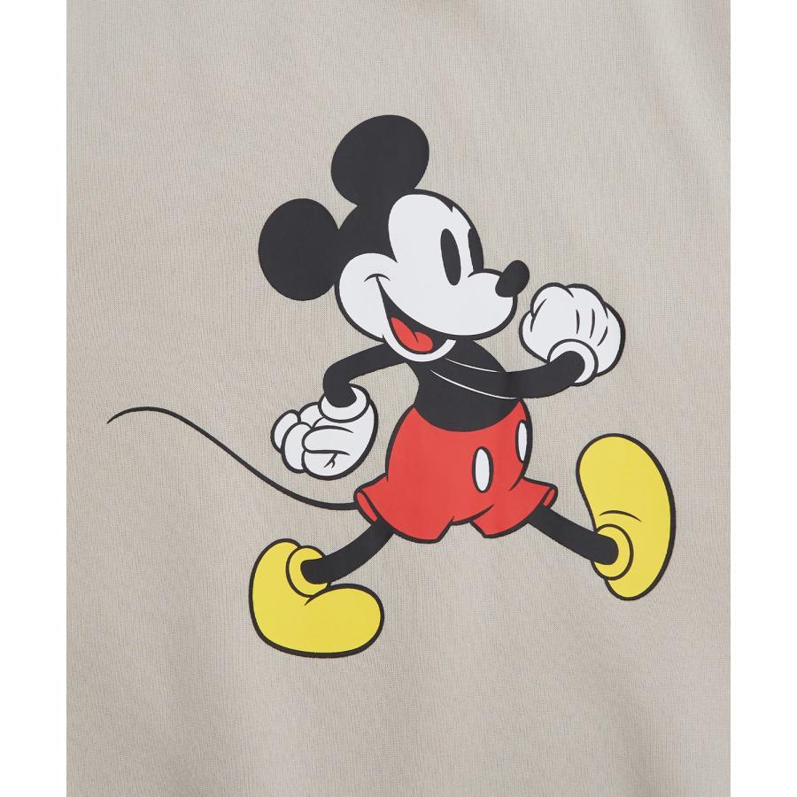 トレーナー メンズ MICKEY ミッキー プリント コットンタッチ 裏起毛 スウェットトレーナー 大きめ アメカジ スケーター ストリート 古着MIX 韓国 | improves | 15
