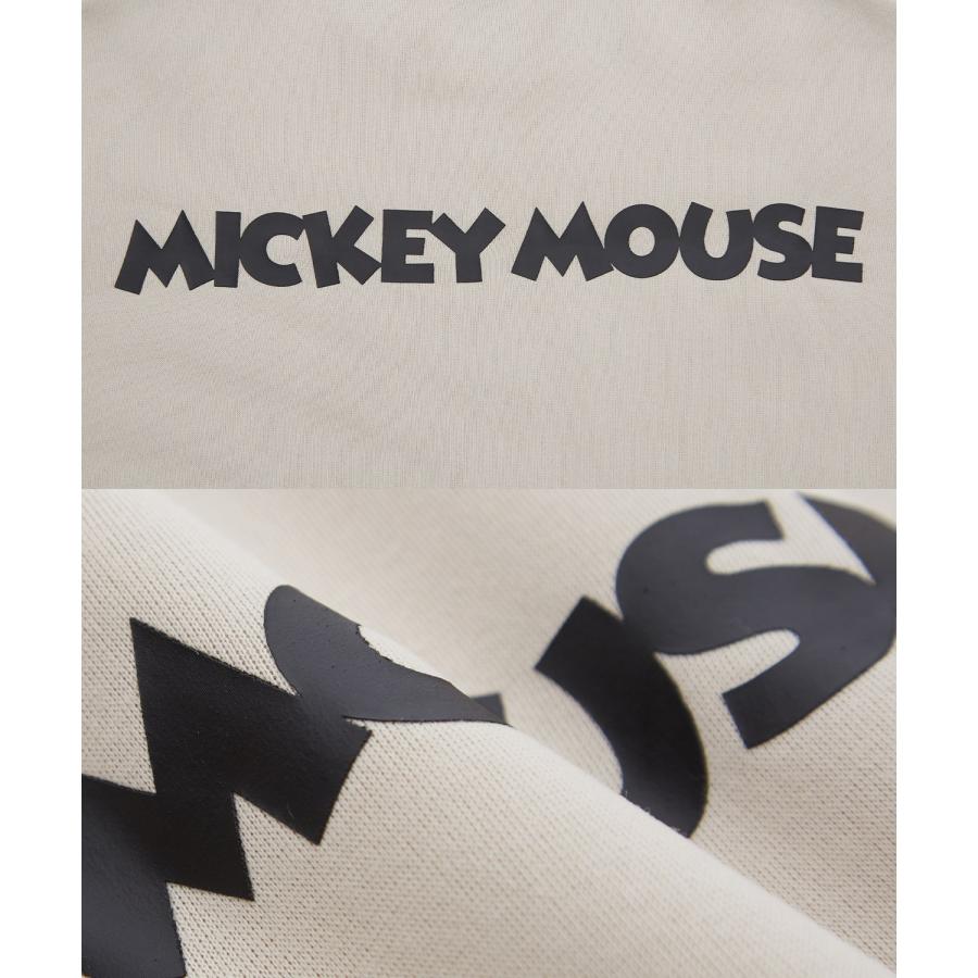 トレーナー メンズ MICKEY ミッキー プリント コットンタッチ 裏起毛 スウェットトレーナー 大きめ アメカジ スケーター ストリート 古着MIX 韓国 | improves | 16