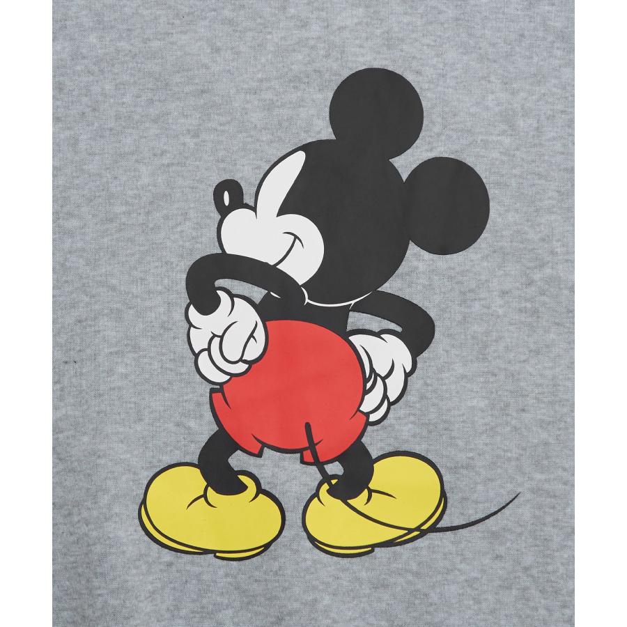 トレーナー メンズ MICKEY ミッキー プリント コットンタッチ 裏起毛 スウェットトレーナー 大きめ アメカジ スケーター ストリート 古着MIX 韓国 | improves | 17