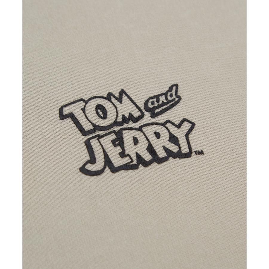 トレーナー メンズ TOM&JERRY  トムとジェリー バックプリント 裏起毛 スウェット クルーネック カートゥーン 大きめ アメカジ ストリート 古着MIX 韓国 | improves | 19