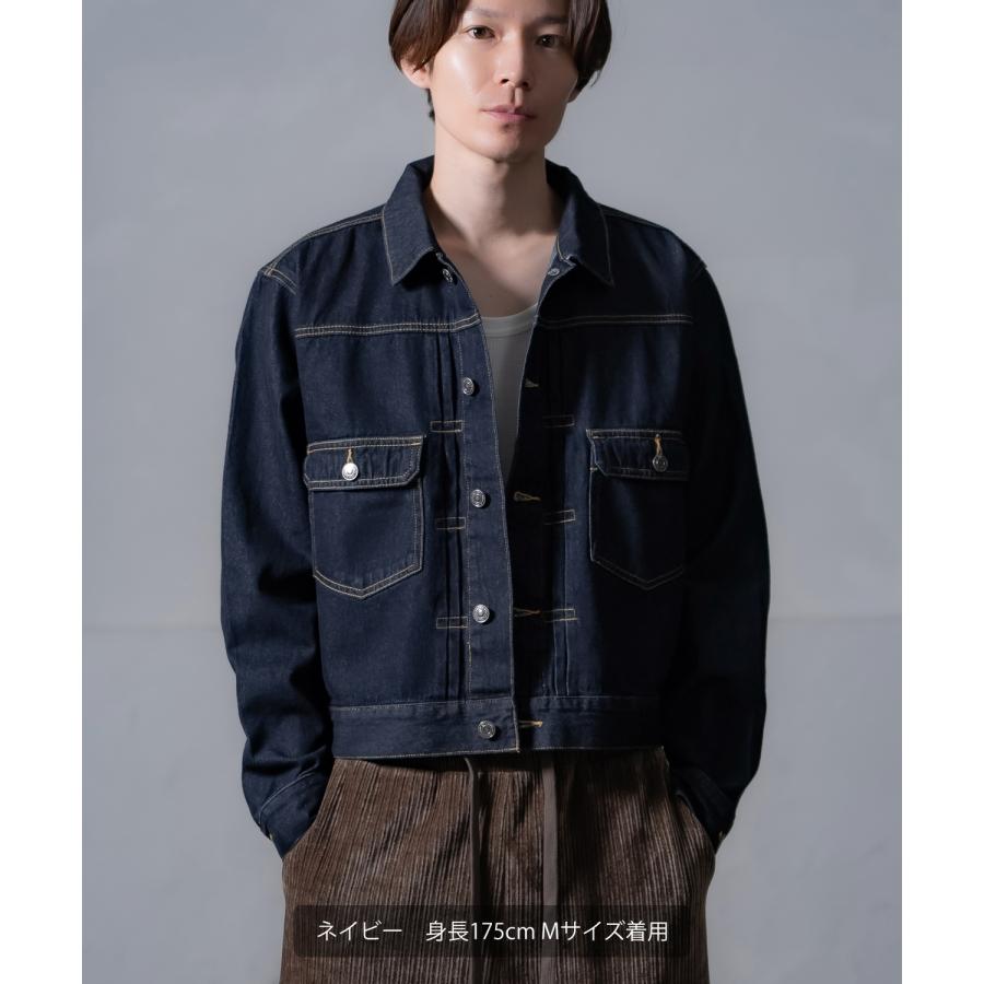 improves（インプローブス） デニムジャケット メンズ レディース
