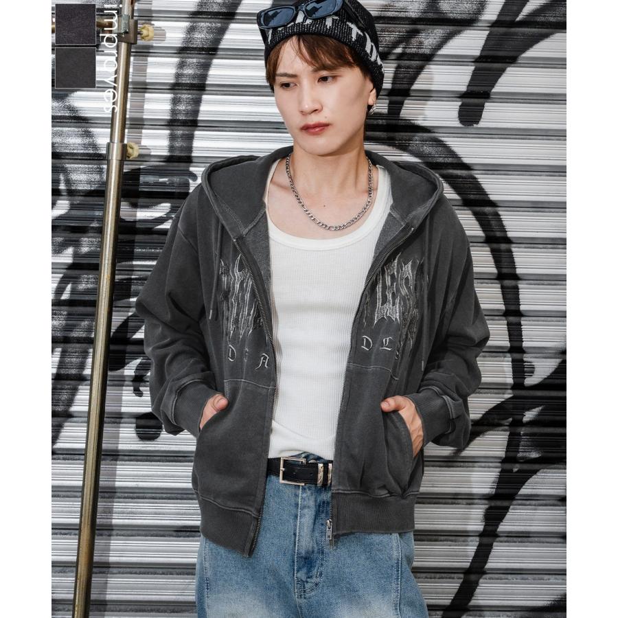 improves（インプローブス） パーカー メンズ 刺しゅう ロゴ