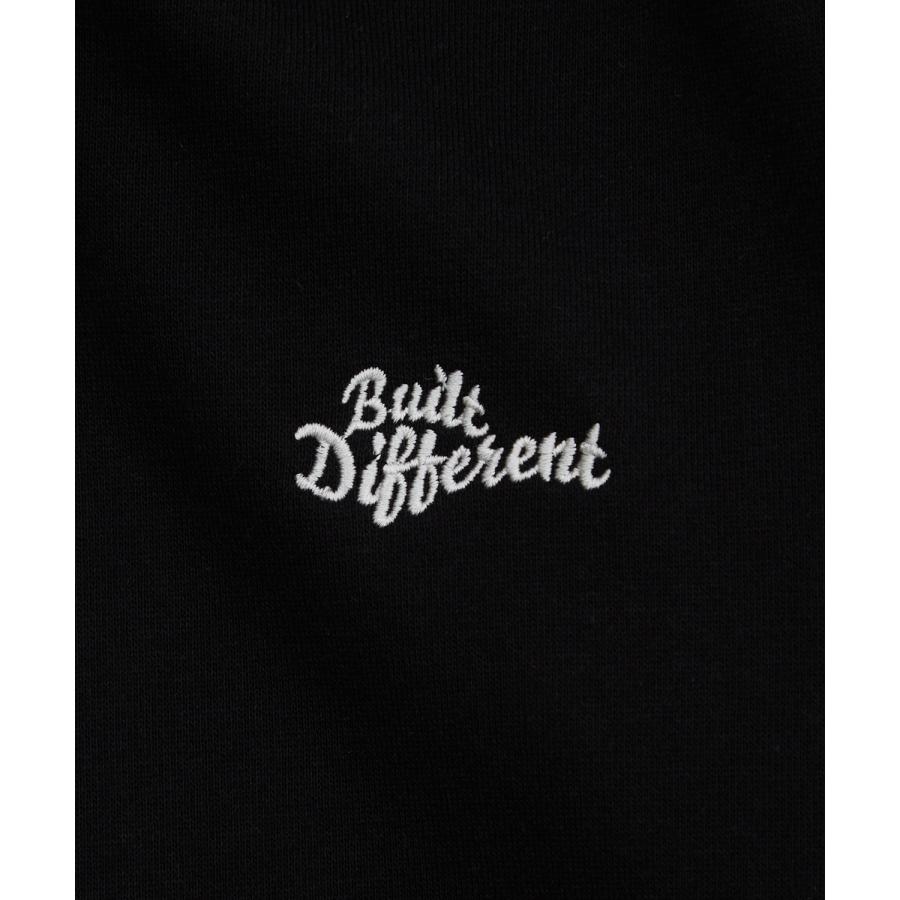 パーカー メンズ ワンポイント 刺しゅう ショート丈 裏毛 スウェッ ト ジップパーカー 秋 冬 アメカジ カジュアル Y2K ストリート 90s ストリート 韓国 | improves | 16