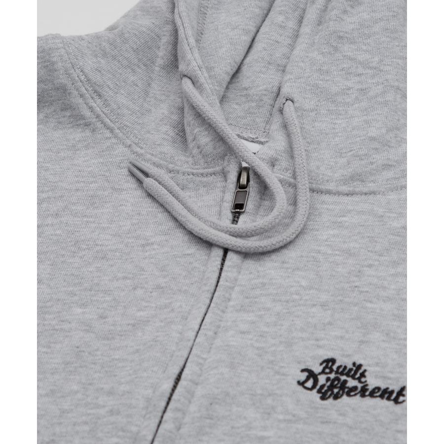 パーカー メンズ ワンポイント 刺しゅう ショート丈 裏毛 スウェッ ト ジップパーカー 秋 冬 アメカジ カジュアル Y2K ストリート 90s ストリート 韓国 | improves | 17