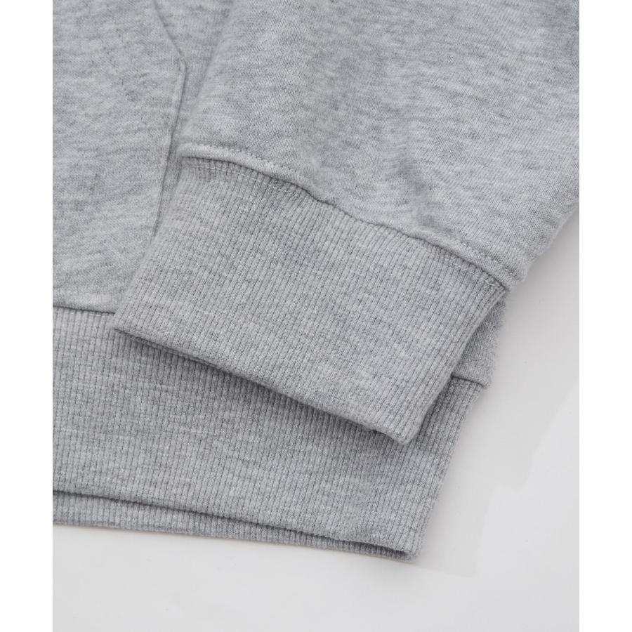 パーカー メンズ ワンポイント 刺しゅう ショート丈 裏毛 スウェッ ト ジップパーカー 秋 冬 アメカジ カジュアル Y2K ストリート 90s ストリート 韓国 | improves | 20