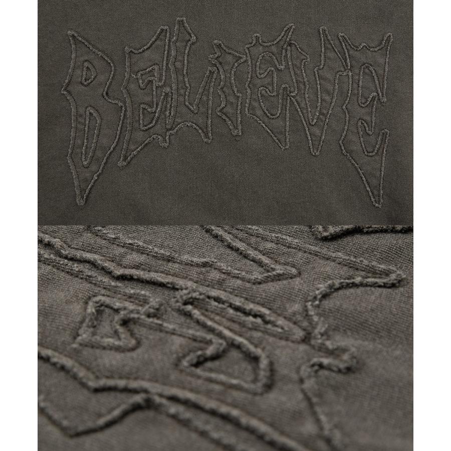 パーカー メンズ 刺しゅう ロゴ ヴィンテージ加工 ショート丈 裏毛 スウェット プルパーカー 秋 冬 アメカジ カジュアル Y2K ストリート 90s ストリート 韓国 | improves | 19