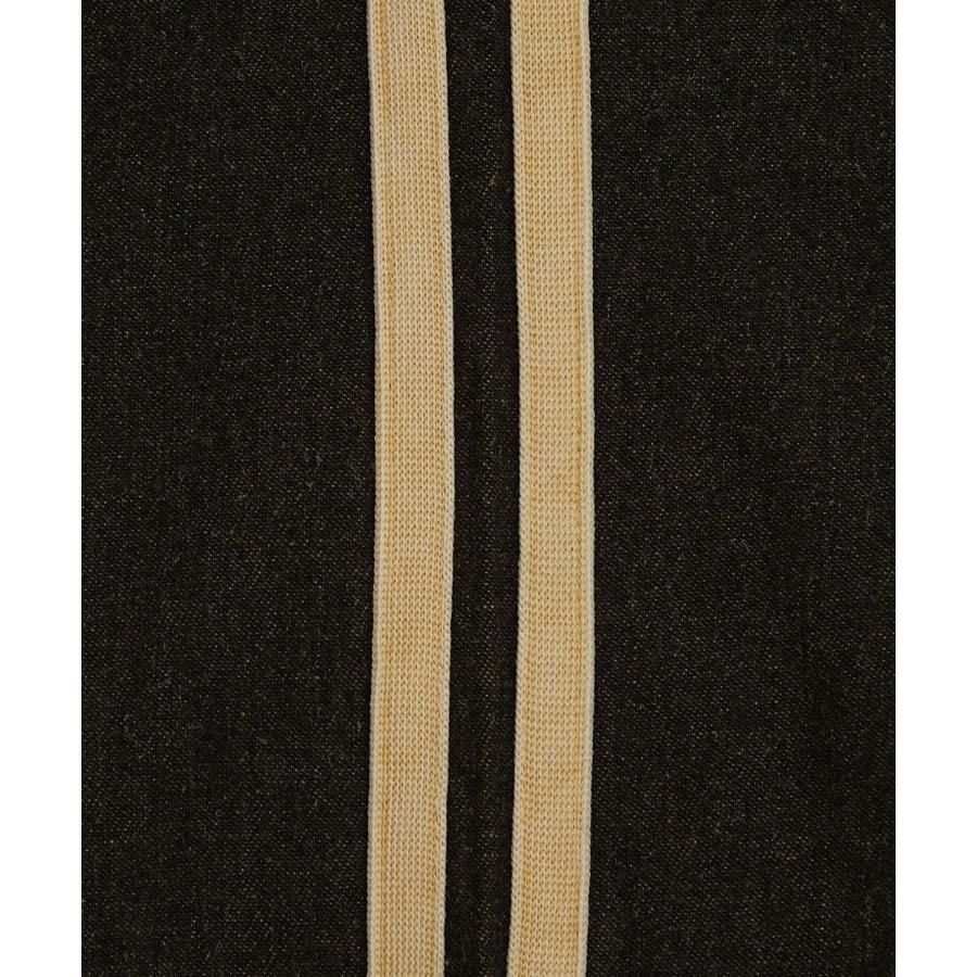 デニムパーカー メンズ サイドライン ジップアップ フーディ ヴィンテージ加工 ショート丈 秋 冬 アメカジ ワークスタイル Y2K ストリート 90s ストリート 韓国 | improves | 21