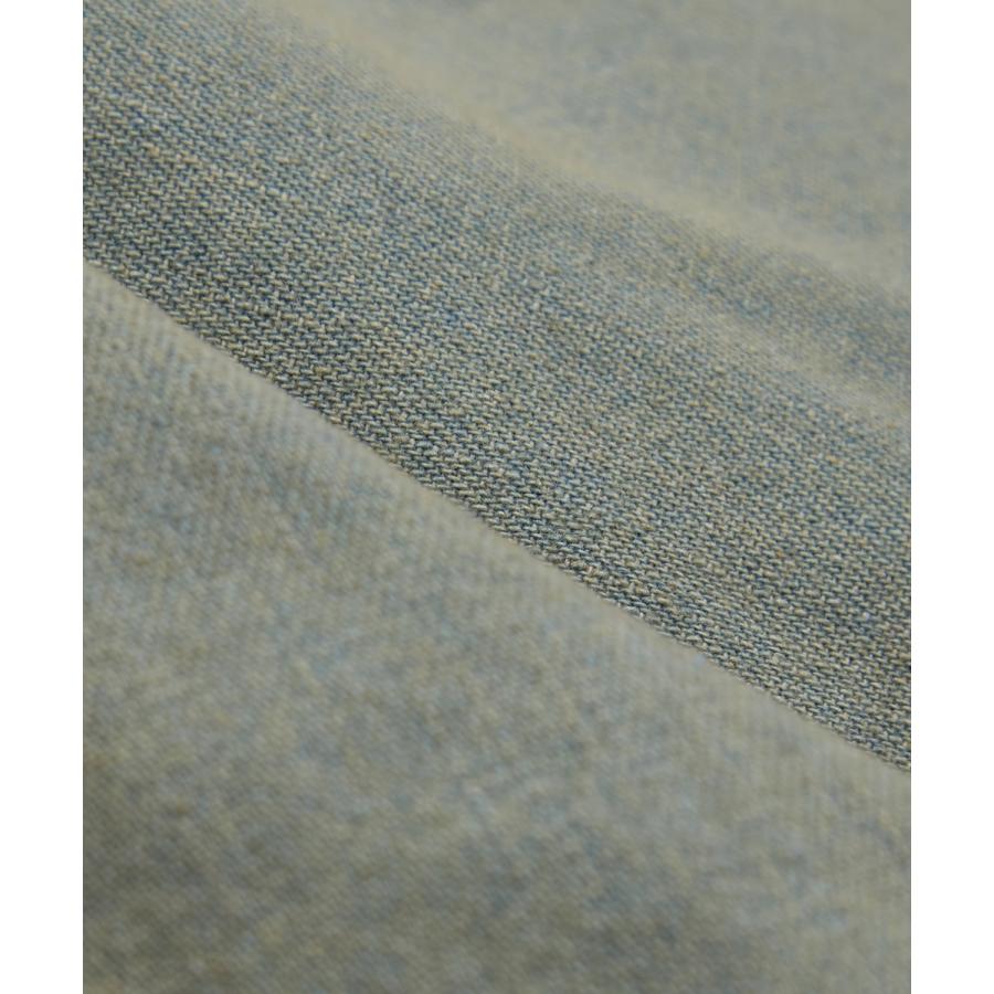 デニムパーカー メンズ サイドライン ジップアップ フーディ ヴィンテージ加工 ショート丈 秋 冬 アメカジ ワークスタイル Y2K ストリート 90s ストリート 韓国 | improves | 22