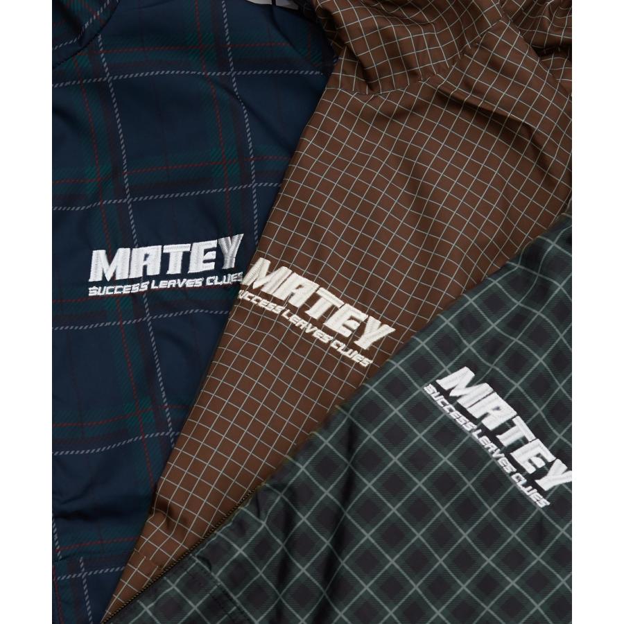 ブルゾン メンズ チェック ジップパーカー ナイロンジャケット マウンテンパーカー ウインドブレーカー アメカジ Y2K ストリート 90s ロゴ ストリート 韓国 | improves | 18