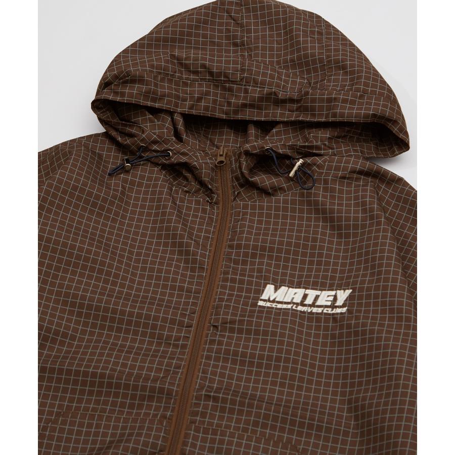 ブルゾン メンズ チェック ジップパーカー ナイロンジャケット マウンテンパーカー ウインドブレーカー アメカジ Y2K ストリート 90s ロゴ ストリート 韓国 | improves | 19