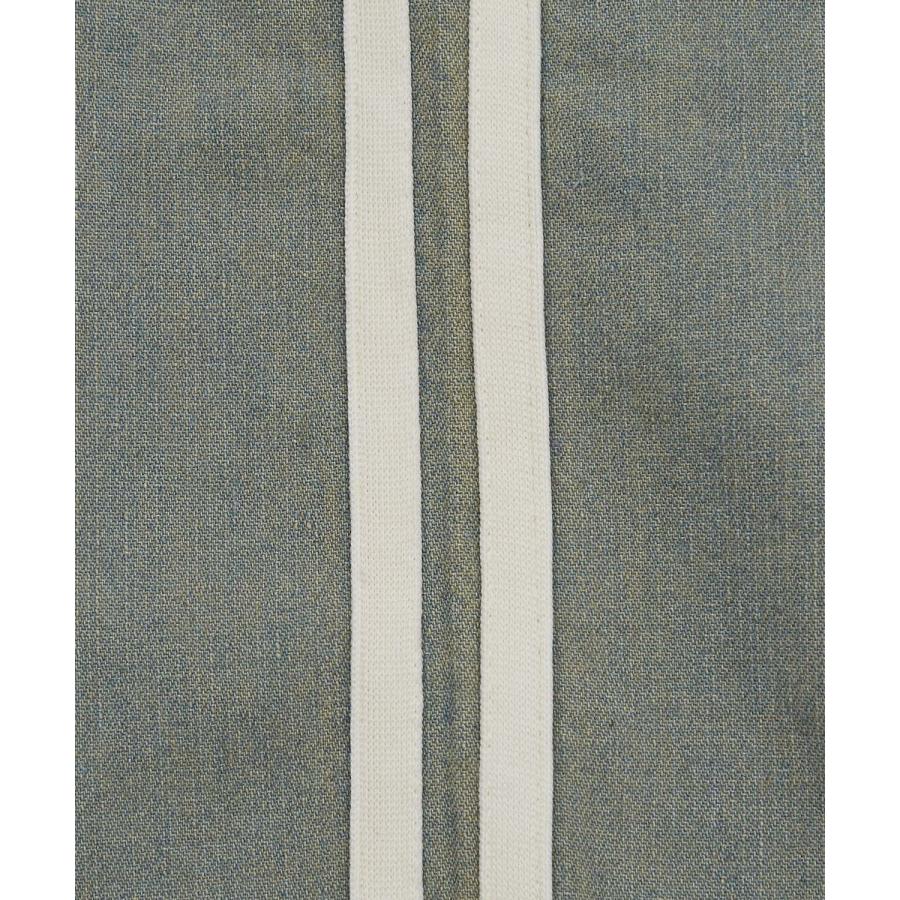 デニムパンツ メンズ サイドライン ワイド ジーンズ ヴィンテージ加工 春 秋 冬 アメカジ ワークスタイル Y2K ストリート 90s ストリート 韓国 | improves | 19