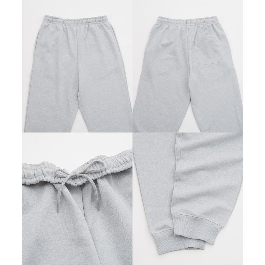 セットアップ メンズ スウェット 上下セット スムース 裏毛 プルパーカー ジョガーパンツ ルームウェア オーバーサイズ ビッグシルエット 無地 ストリート 韓国 | improves | 22