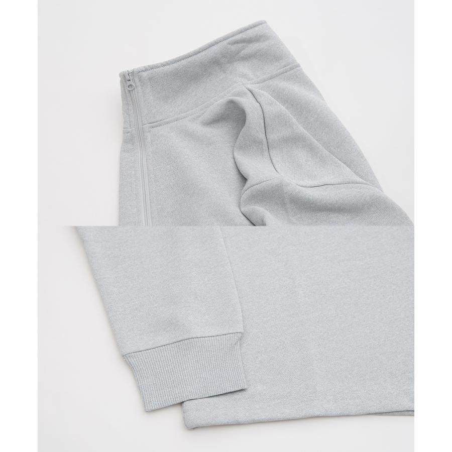 セットアップ メンズ ハーフジップ 裏毛 スウェット 上下 ジョガーパンツ ストリート 韓国 スエット ワンマイルウェア オーバーサイズ ビッグシルエット | improves | 21