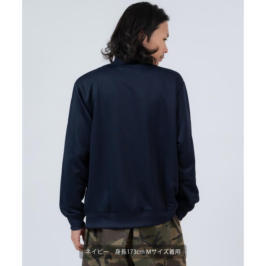 ブルゾン メンズ ジップアップ セットアップ 無地 シンプル ゆったり 大きいサイズ カジュアル ベーシック ノームコア ストリート | improves | 11