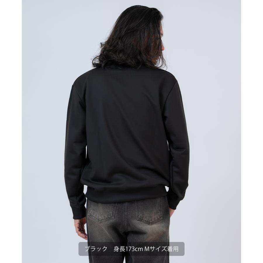 トレーナー メンズ スウェット クルーネック セットアップ 無地 シンプル ゆったり 大きいサイズ カジュアル ベーシック ノームコア ストリート | improves | 07