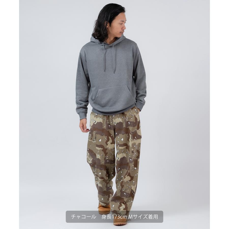 パーカー メンズ スウェット フーディー セットアップ 無地 シンプル ゆったり 大きいサイズ カジュアル ベーシック ノームコア ストリート | improves | 16