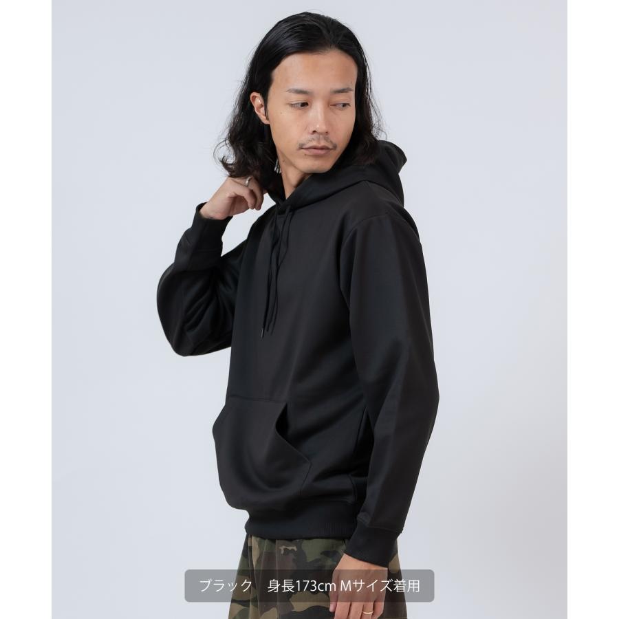 パーカー メンズ スウェット フーディー セットアップ 無地 シンプル ゆったり 大きいサイズ カジュアル ベーシック ノームコア ストリート | improves | 06