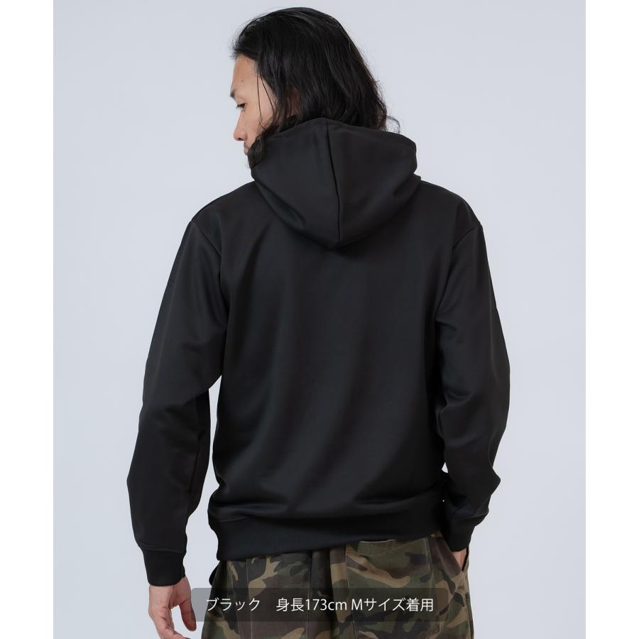 パーカー メンズ スウェット フーディー セットアップ 無地 シンプル ゆったり 大きいサイズ カジュアル ベーシック ノームコア ストリート | improves | 07