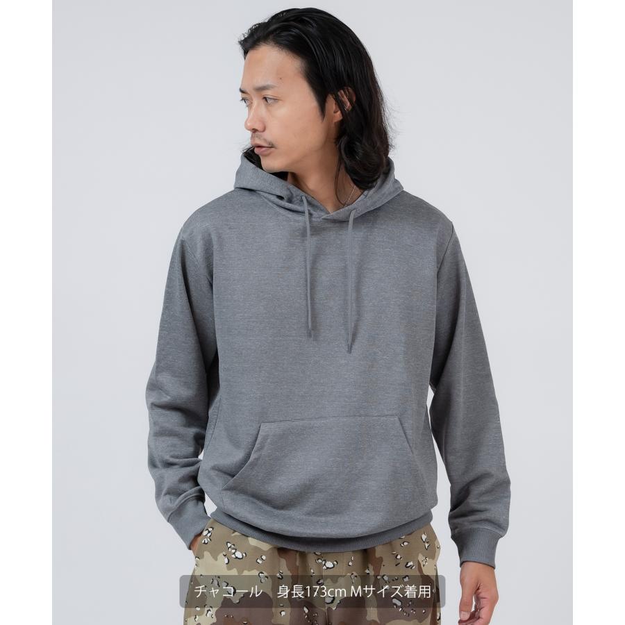 パーカー メンズ スウェット フーディー セットアップ 無地 シンプル ゆったり 大きいサイズ カジュアル ベーシック ノームコア ストリート | improves | 13