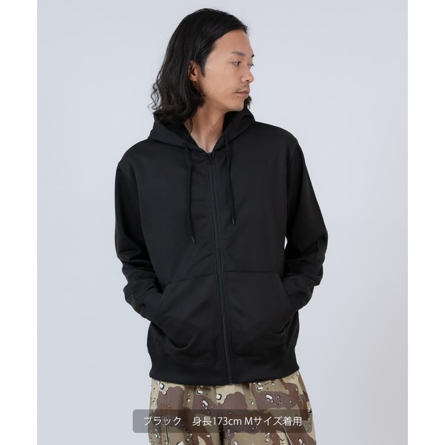 パーカー メンズ スウェット フーディー フルジップ セットアップ 無地 シンプル ゆったり 大きいサイズ カジュアル ベーシック ノームコア ストリート | improves | 05