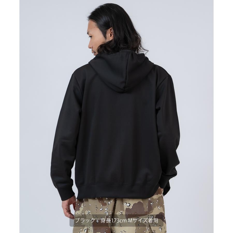 パーカー メンズ スウェット フーディー フルジップ セットアップ 無地 シンプル ゆったり 大きいサイズ カジュアル ベーシック ノームコア ストリート | improves | 07