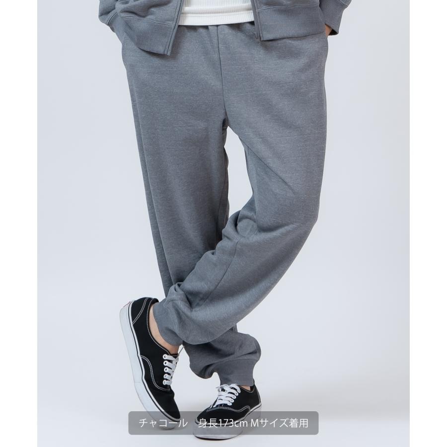 スウェットパンツ メンズ ジョガーパンツ スウェット セットアップ 無地 シンプル ゆったり 大きいサイズ カジュアル ベーシック ノームコア ストリート | improves | 15