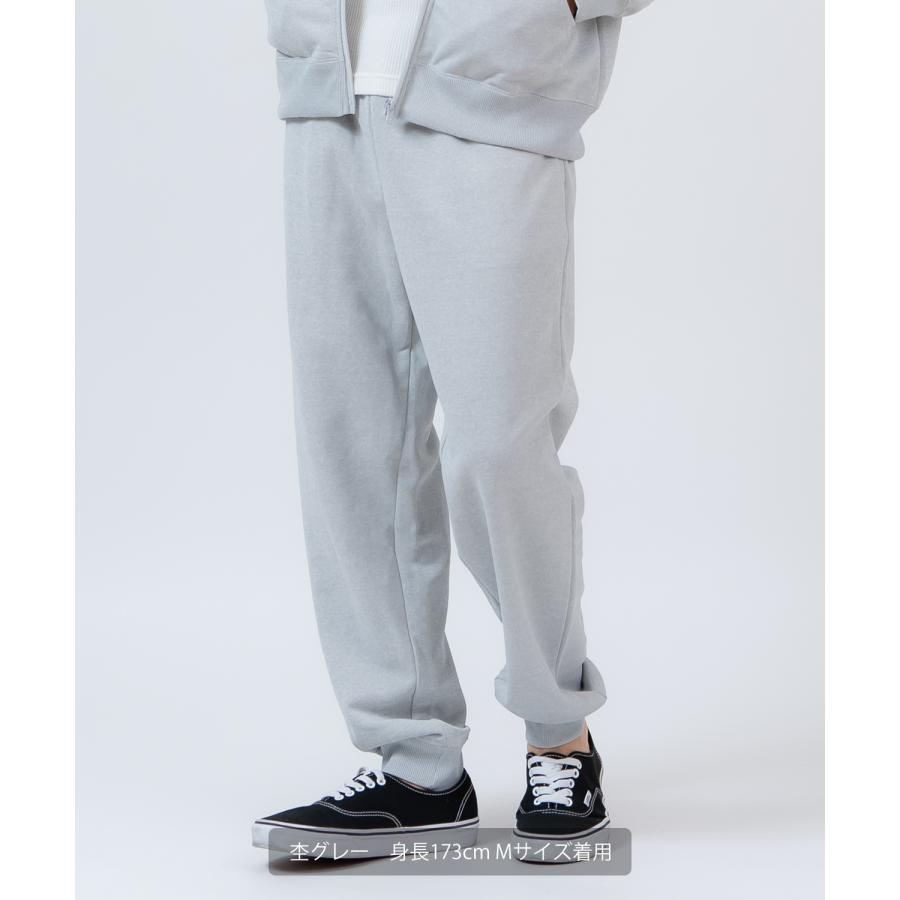 スウェットパンツ メンズ ジョガーパンツ スウェット セットアップ 無地 シンプル ゆったり 大きいサイズ カジュアル ベーシック ノームコア ストリート | improves | 18