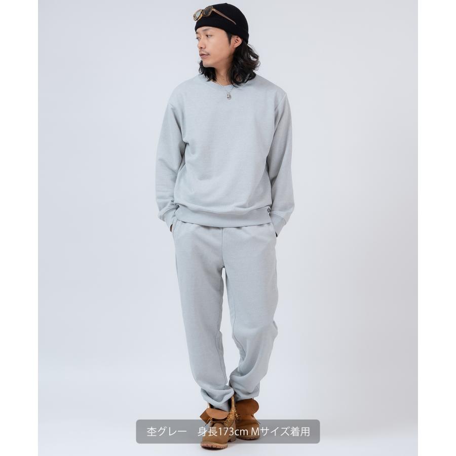 スウェットパンツ メンズ ジョガーパンツ スウェット セットアップ 無地 シンプル ゆったり 大きいサイズ カジュアル ベーシック ノームコア ストリート | improves | 20