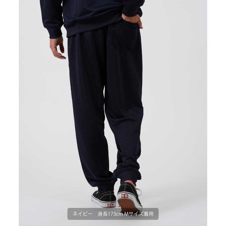 スウェットパンツ メンズ ジョガーパンツ スウェット セットアップ 無地 シンプル ゆったり 大きいサイズ カジュアル ベーシック ノームコア ストリート | improves | 11