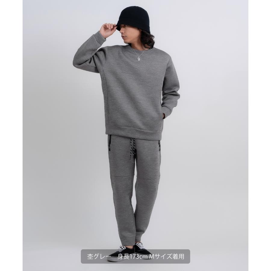 ジョガーパンツ メンズ イージーパンツ トラックパンツ ベーシック スポーツミックス テック カジュアル Y2K ストリート ブラック グレー | improves | 13