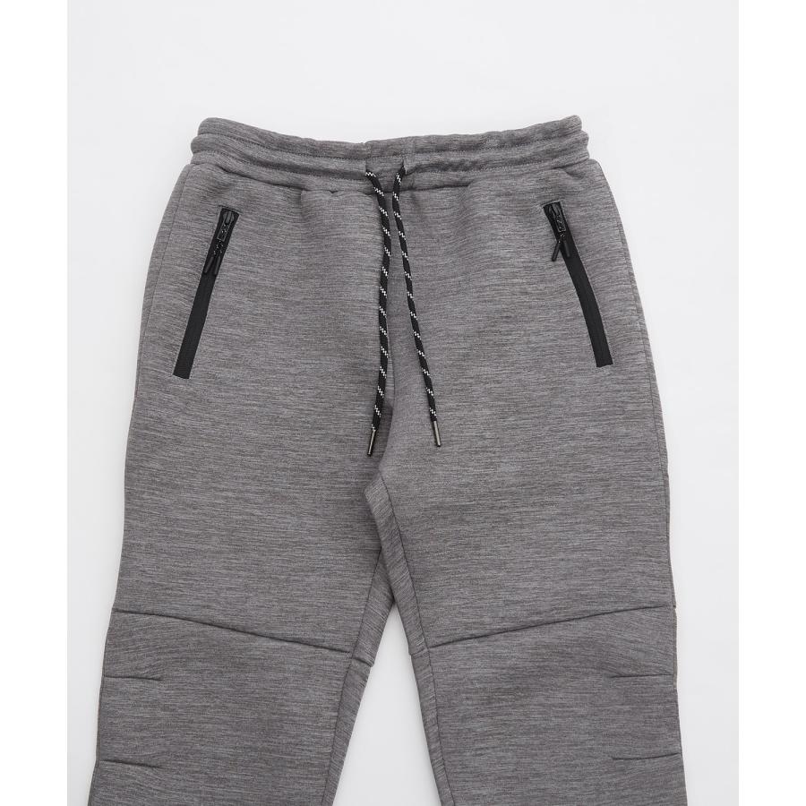 ジョガーパンツ メンズ イージーパンツ トラックパンツ ベーシック スポーツミックス テック カジュアル Y2K ストリート ブラック グレー | improves | 15