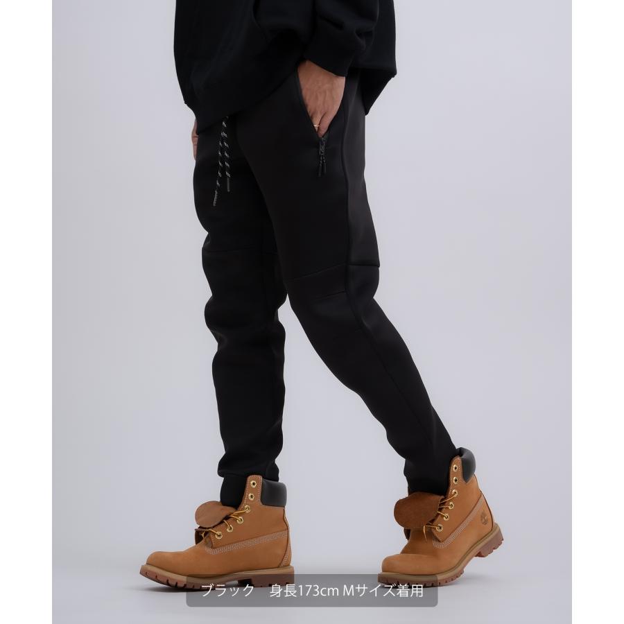 ジョガーパンツ メンズ イージーパンツ トラックパンツ ベーシック スポーツミックス テック カジュアル Y2K ストリート ブラック グレー | improves | 03