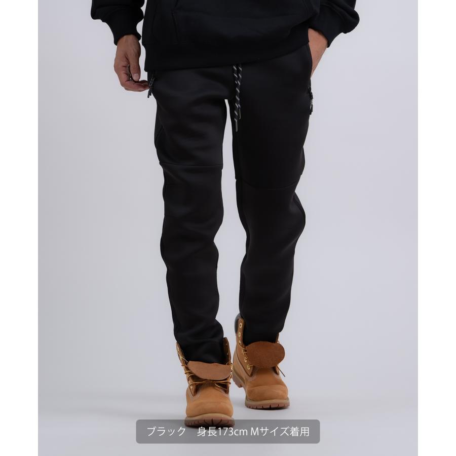 ジョガーパンツ メンズ イージーパンツ トラックパンツ ベーシック スポーツミックス テック カジュアル Y2K ストリート ブラック グレー | improves | 04