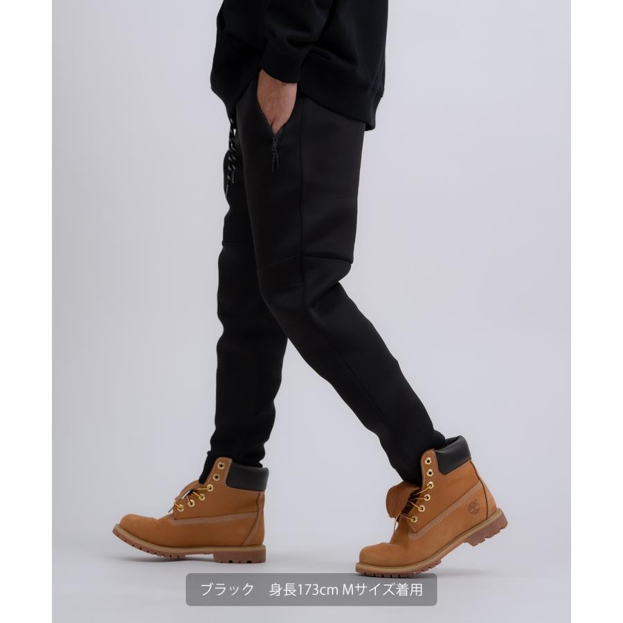 ジョガーパンツ メンズ イージーパンツ トラックパンツ ベーシック スポーツミックス テック カジュアル Y2K ストリート ブラック グレー | improves | 05