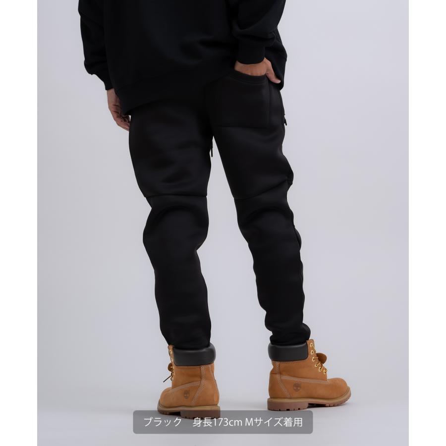 ジョガーパンツ メンズ イージーパンツ トラックパンツ ベーシック スポーツミックス テック カジュアル Y2K ストリート ブラック グレー | improves | 06