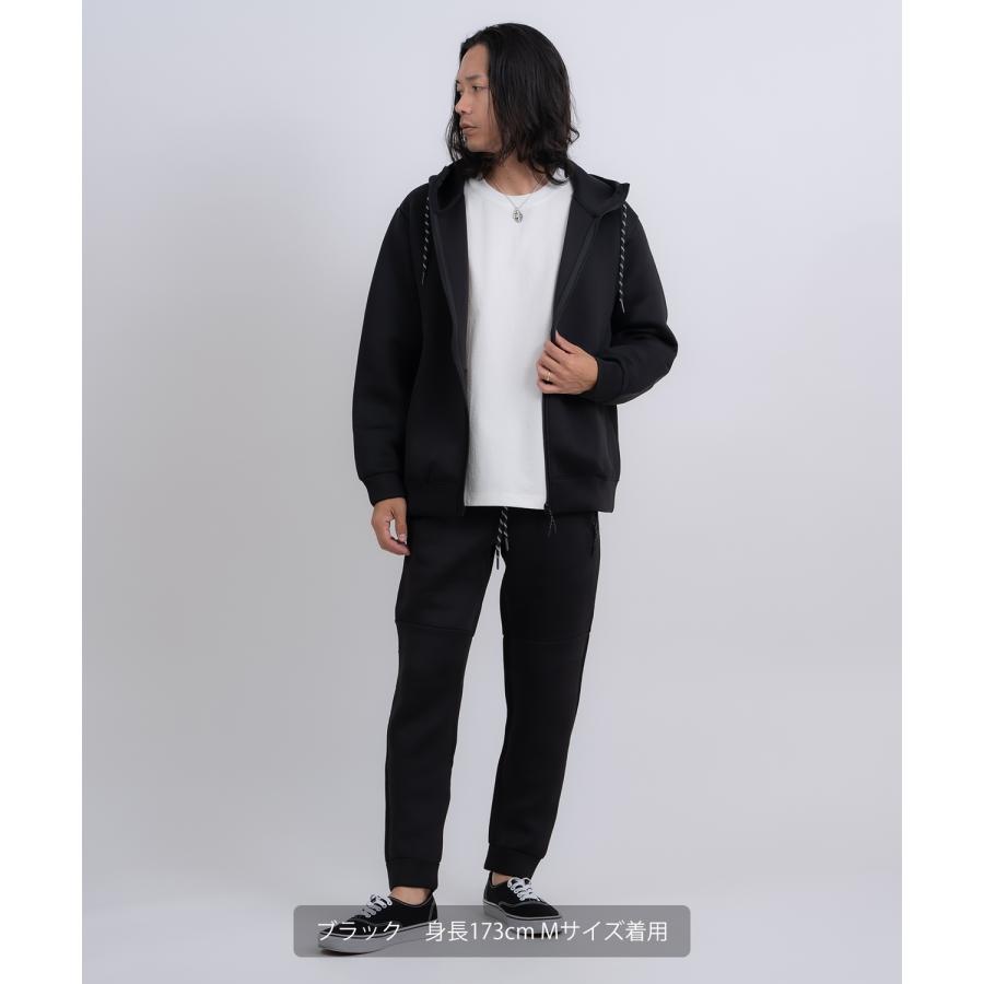 ジョガーパンツ メンズ イージーパンツ トラックパンツ ベーシック スポーツミックス テック カジュアル Y2K ストリート ブラック グレー | improves | 07