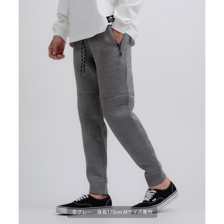 ジョガーパンツ メンズ イージーパンツ トラックパンツ ベーシック スポーツミックス テック カジュアル Y2K ストリート ブラック グレー | improves | 09