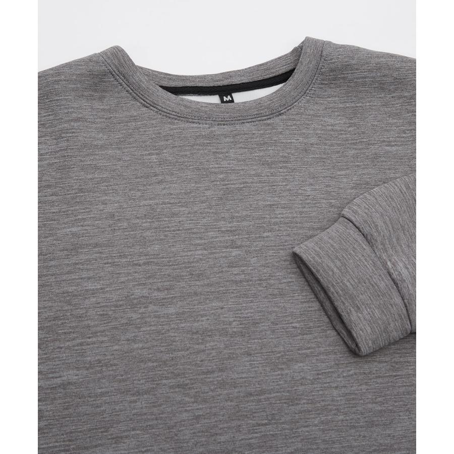 トレーナー メンズ プルオーバー セットアップ ベーシック スポーツミックス テック カジュアル Y2K ストリート ブラック グレー | improves | 13