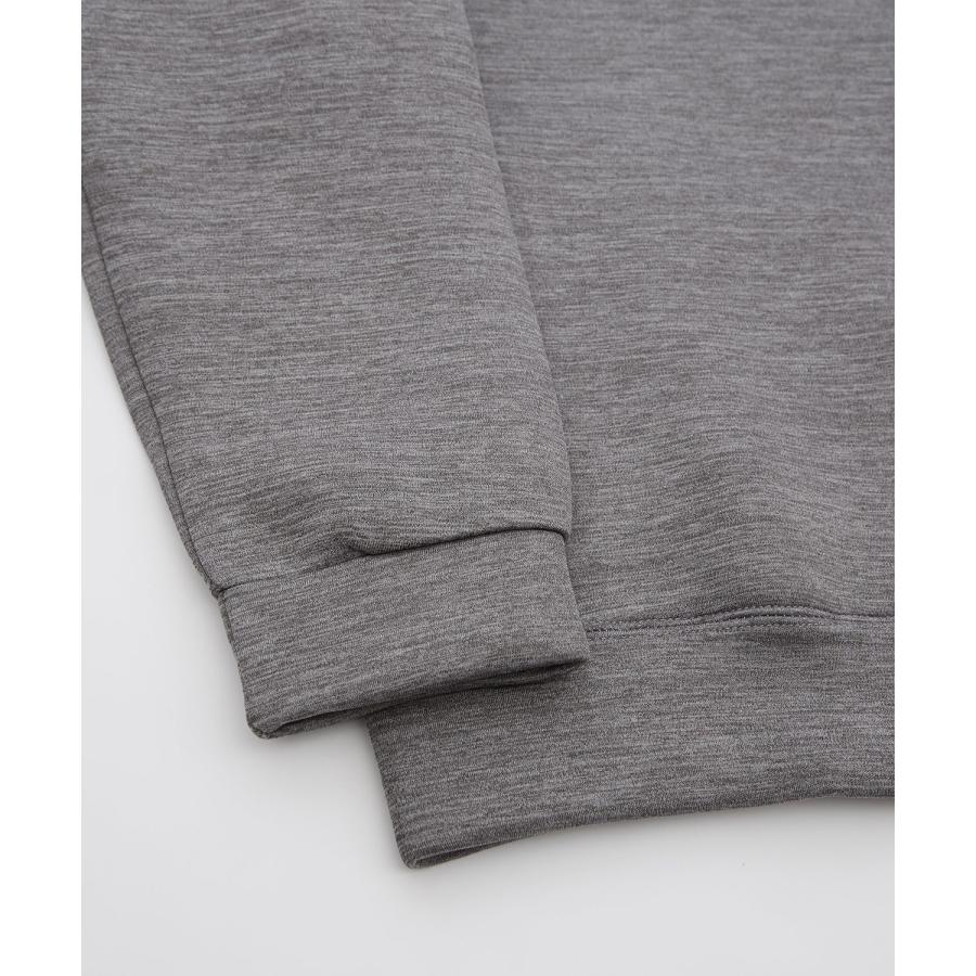 トレーナー メンズ プルオーバー セットアップ ベーシック スポーツミックス テック カジュアル Y2K ストリート ブラック グレー | improves | 14