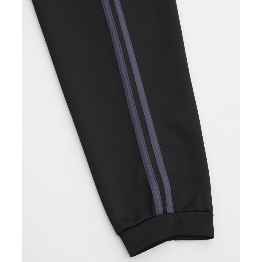 ジョガーパンツ メンズ ライン イージーパンツ トラックパンツ ベーシック スポーツミックス テック カジュアル Y2K ストリート ブラック グレー | improves | 17