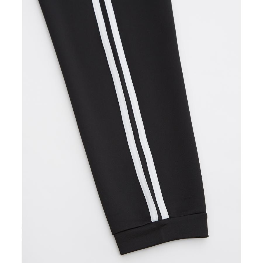 ジョガーパンツ メンズ ライン イージーパンツ トラックパンツ ベーシック スポーツミックス テック カジュアル Y2K ストリート ブラック グレー | improves | 18