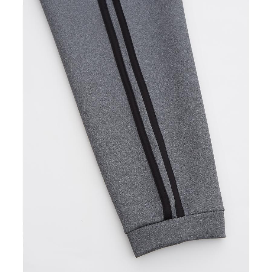 ジョガーパンツ メンズ ライン イージーパンツ トラックパンツ ベーシック スポーツミックス テック カジュアル Y2K ストリート ブラック グレー | improves | 20